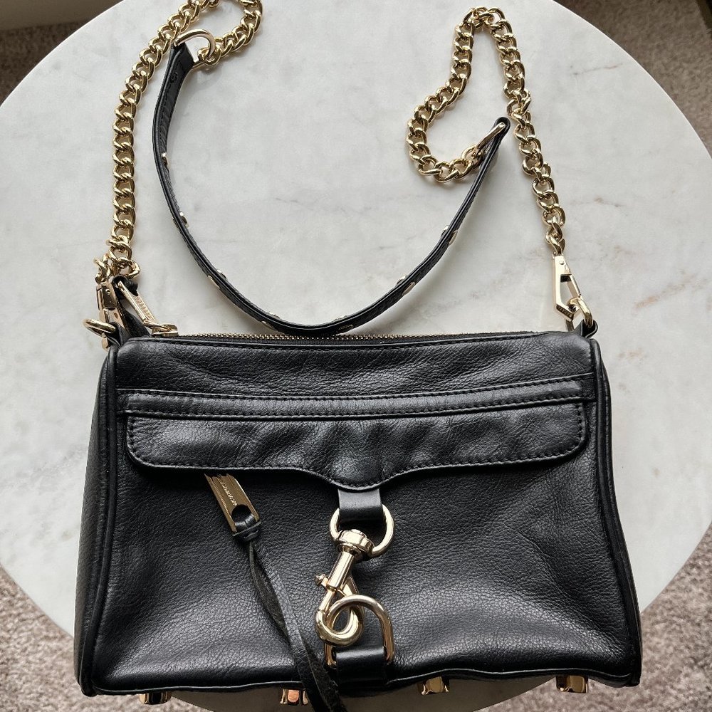 Rebecca Minkoff Mini MAC crossbody - black